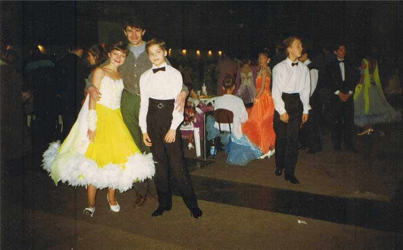 Ballroom & Latin Dancing Instructor