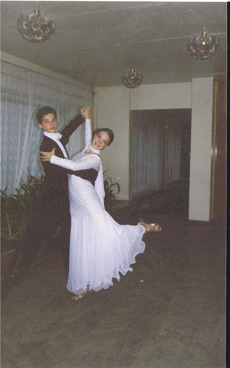 Ballroom & Latin Dancing Instructor