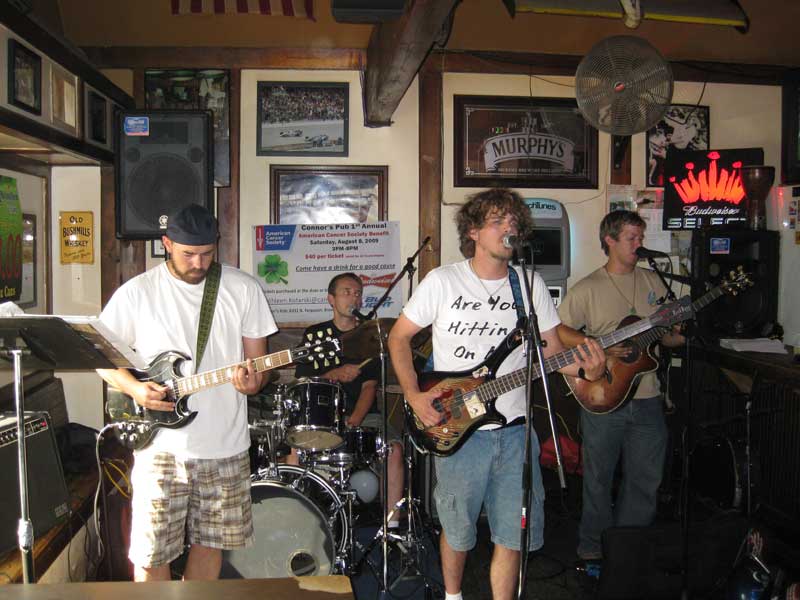 Hyryder performed at the charity event at Connor's Pub.