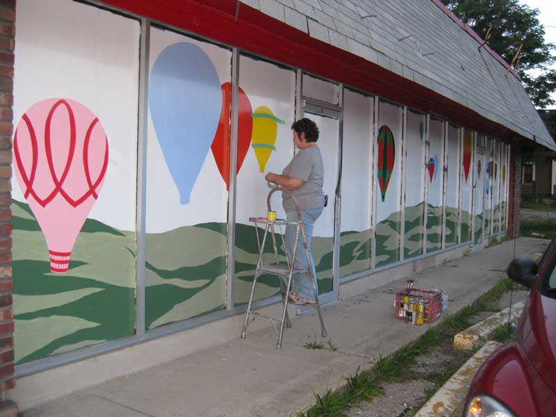 Random Rippling - New Mural