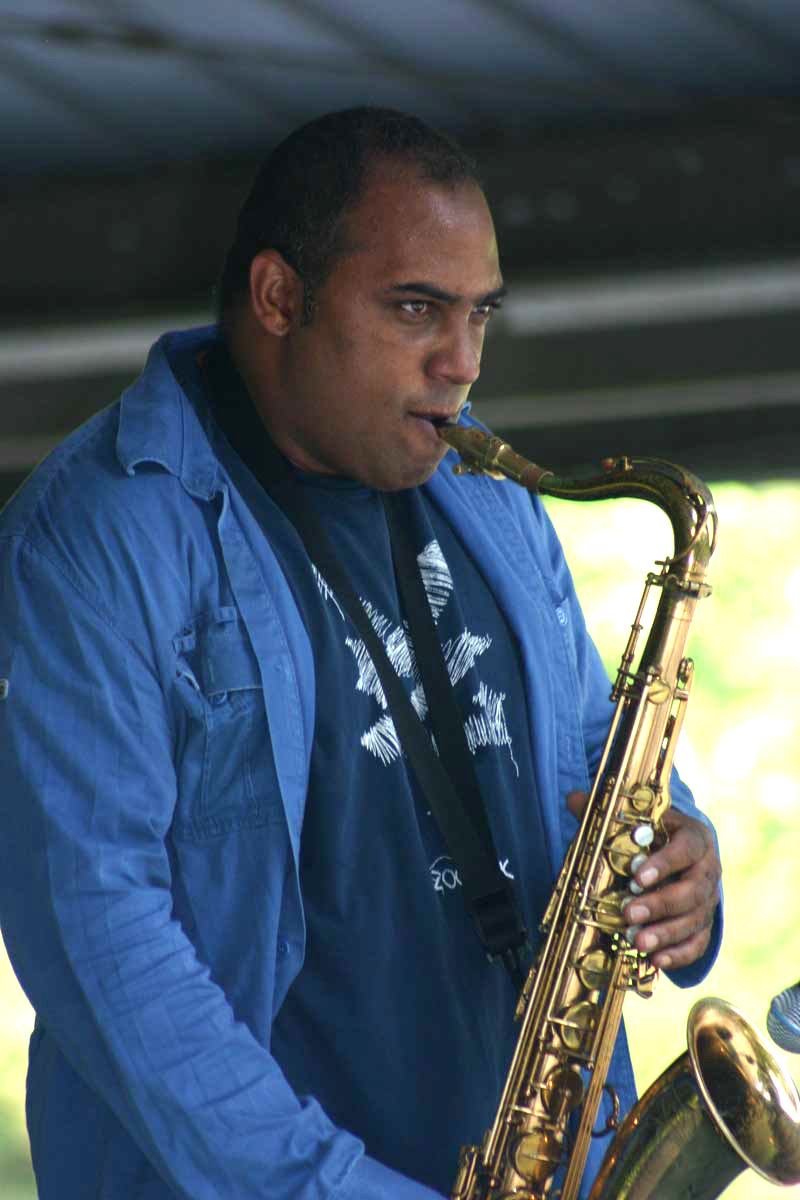 Random Rippling - Jazz in the Park - Cynthia Layne