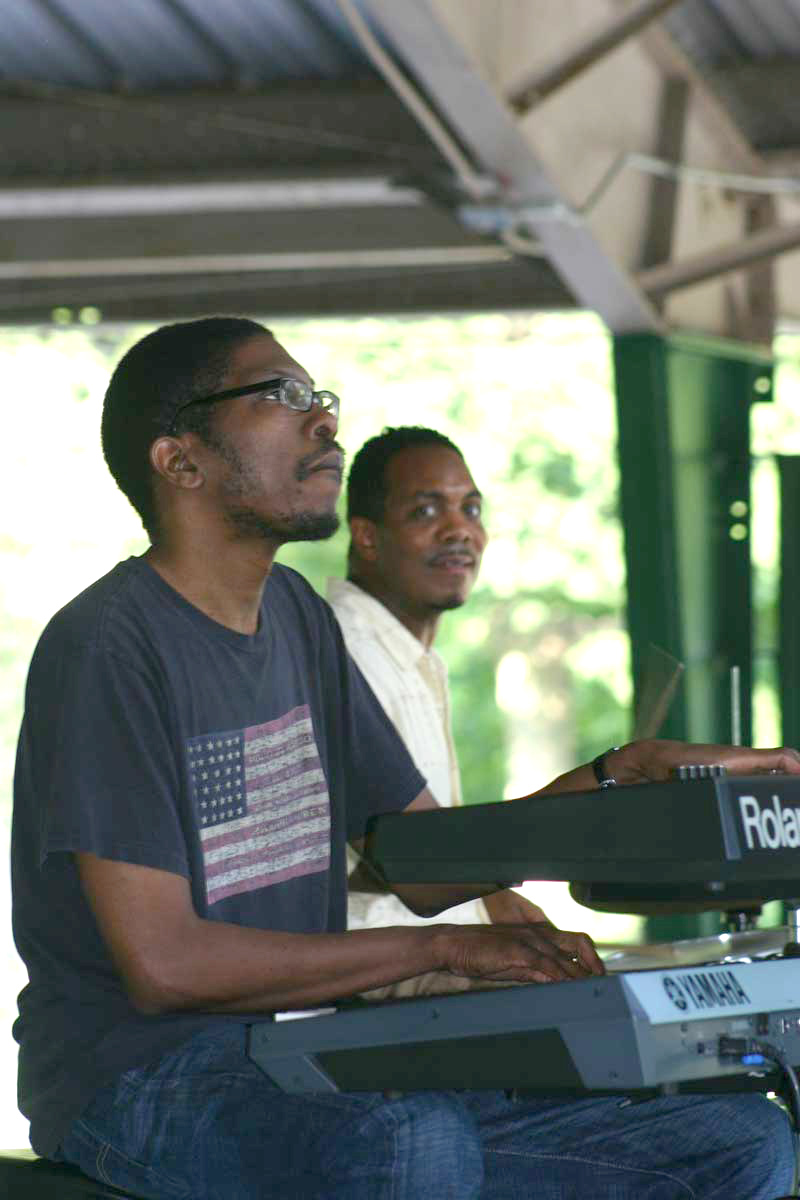 Random Rippling - Jazz in the Park - Cynthia Layne