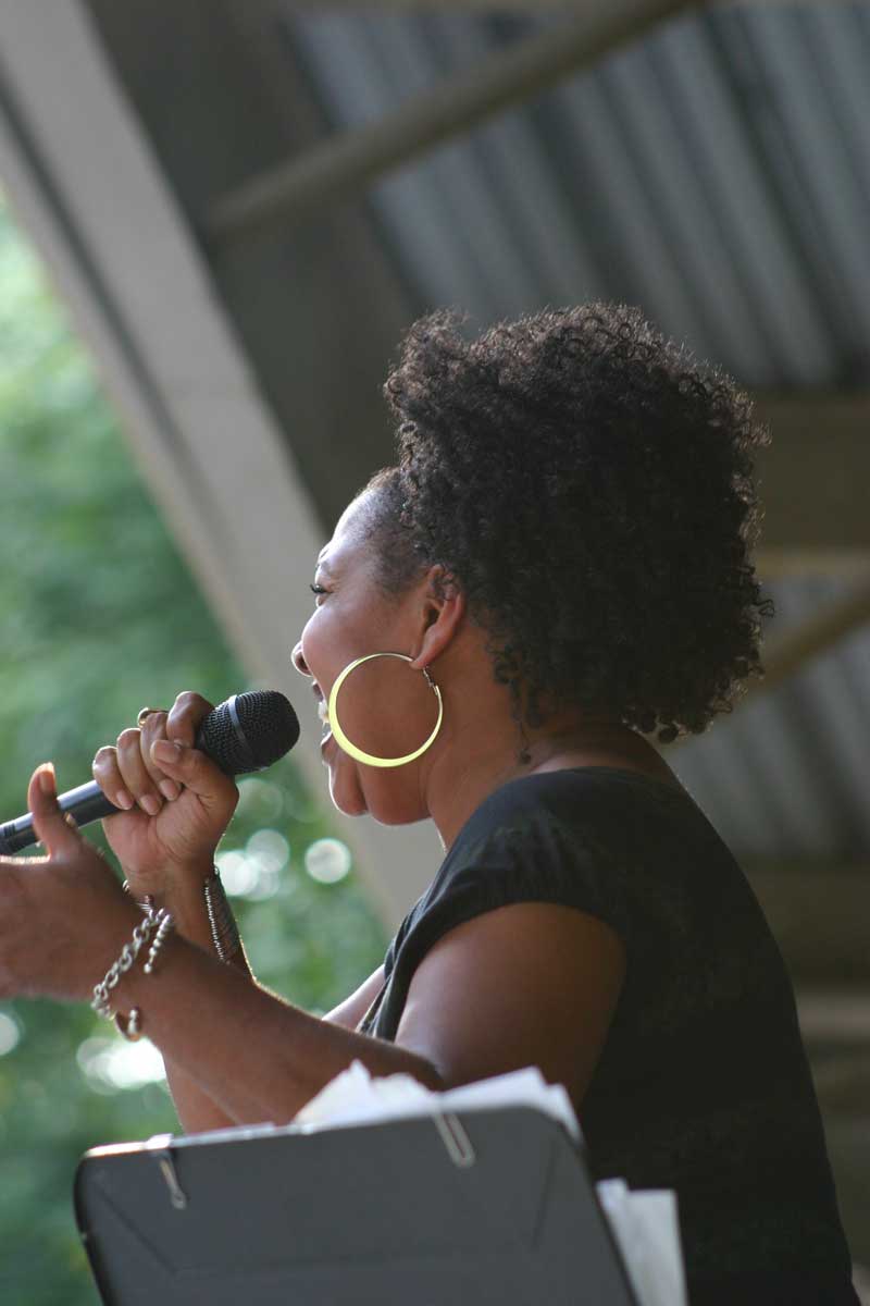 Random Rippling - Jazz in the Park - Cynthia Layne