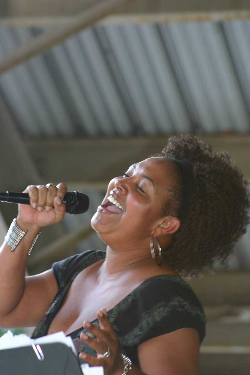 Random Rippling - Jazz in the Park - Cynthia Layne