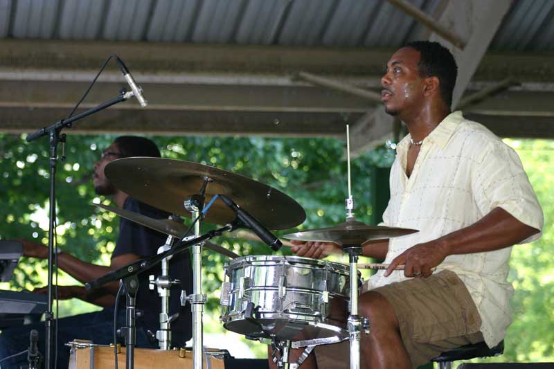 Random Rippling - Jazz in the Park - Cynthia Layne