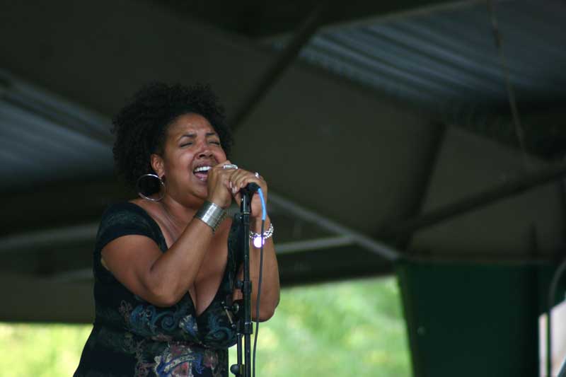 Random Rippling - Jazz in the Park - Cynthia Layne