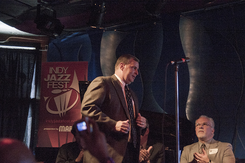 Mayor Greg Ballard