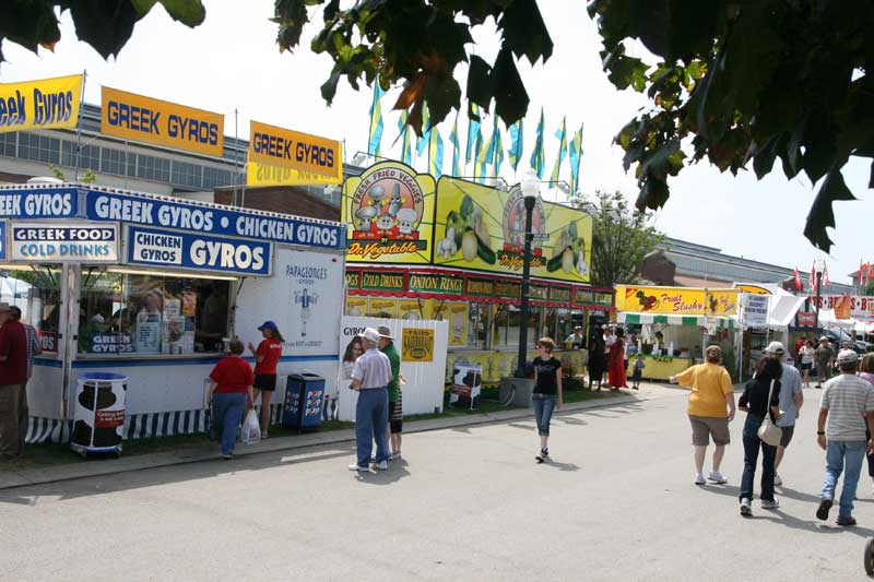 INDIANA STATE FAIR 2009