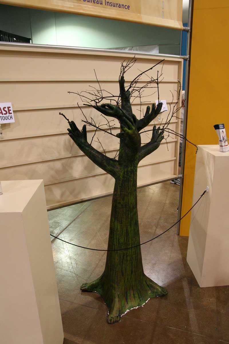 eXcel award winner Tree of Life by Broad Ripple High School students Joseph Stephens and Joshua Wotoweic