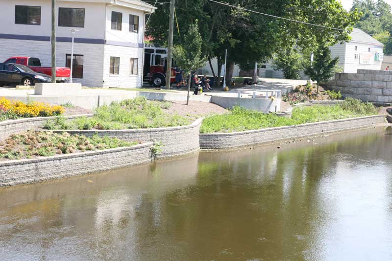 Random Rippling - IFD drags canal for buried treasures 