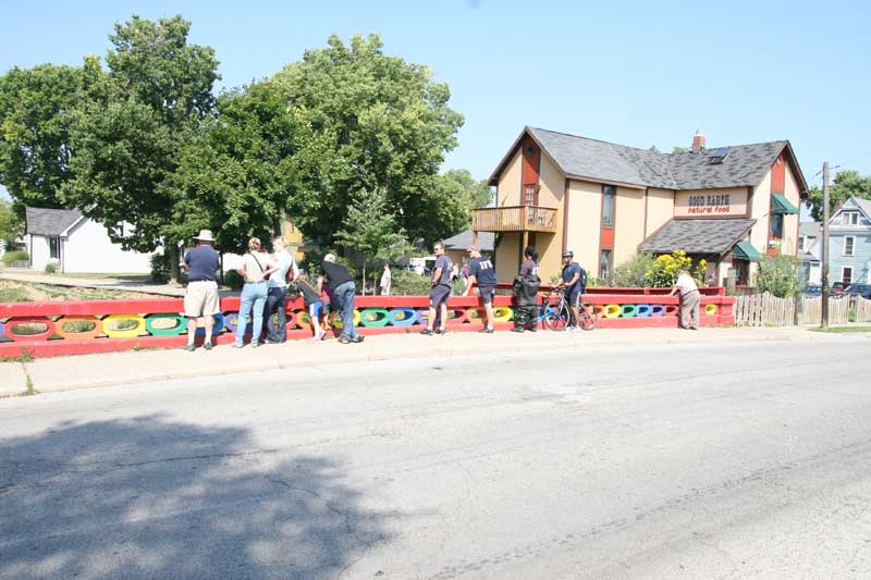 Random Rippling - IFD drags canal for buried treasures 
