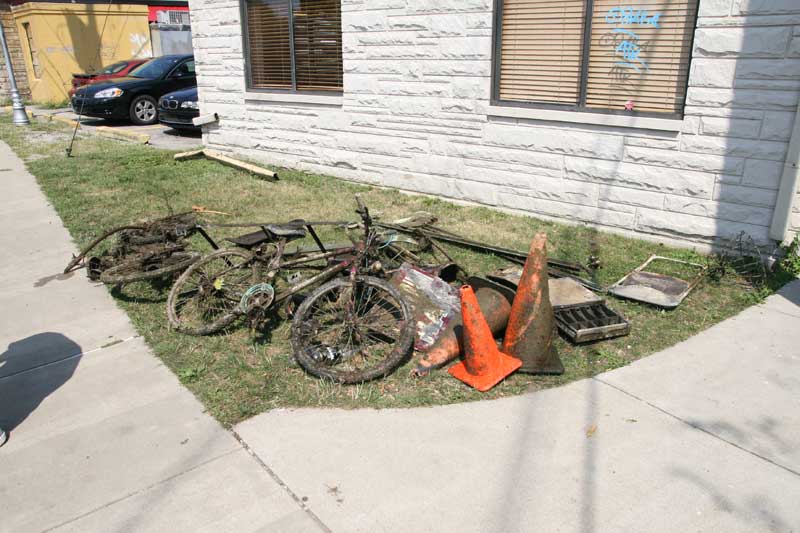 Random Rippling - IFD drags canal for buried treasures 