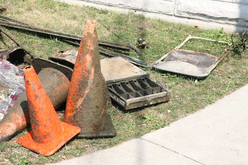 Random Rippling - IFD drags canal for buried treasures 