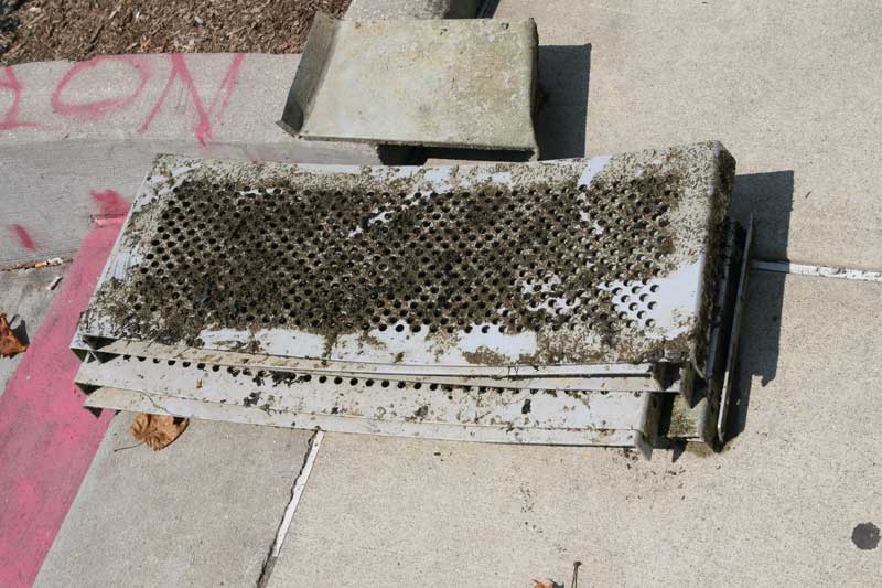 Random Rippling - IFD drags canal for buried treasures 