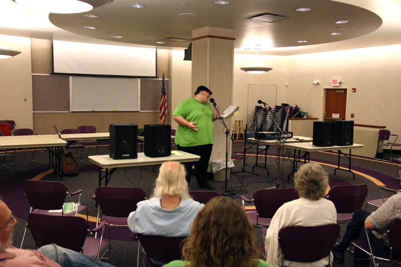 Random Rippling - BR Peace Jam held at Glendale library 