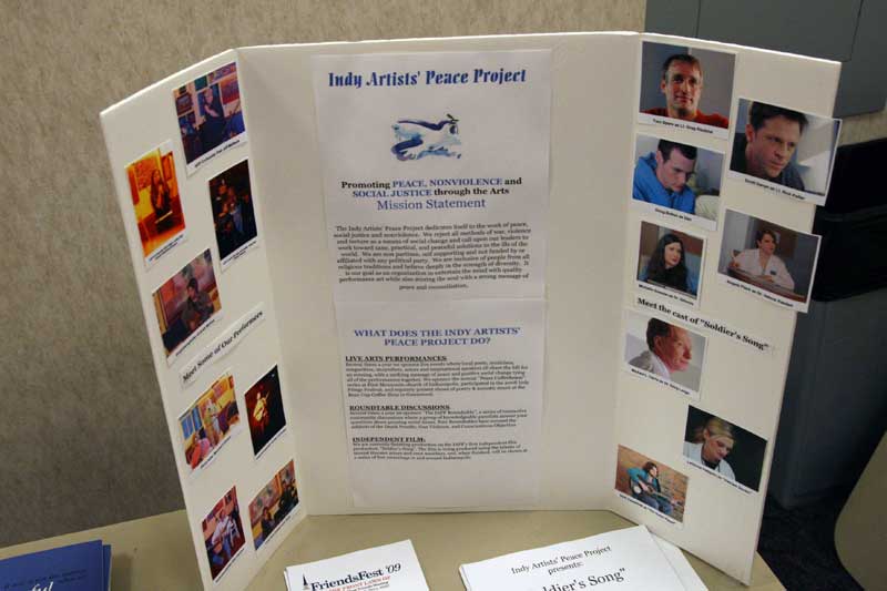 Random Rippling - BR Peace Jam held at Glendale library 