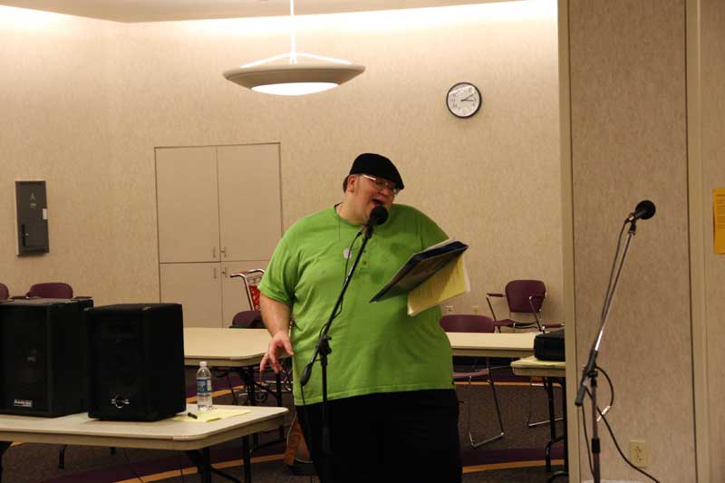 Random Rippling - BR Peace Jam held at Glendale library 