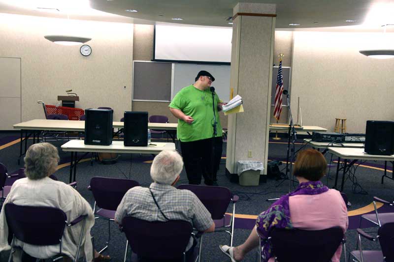 Random Rippling - BR Peace Jam held at Glendale library 