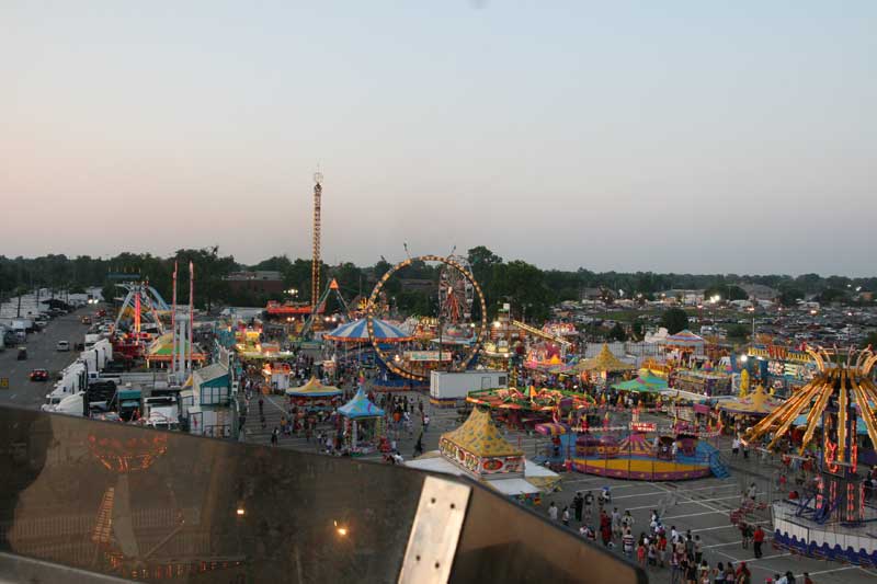 Views from the Ferris Wheel
