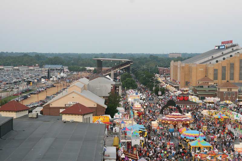 INDIANA STATE FAIR 2009