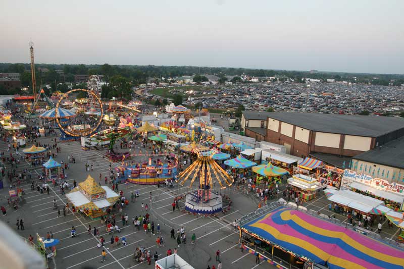 INDIANA STATE FAIR 2009