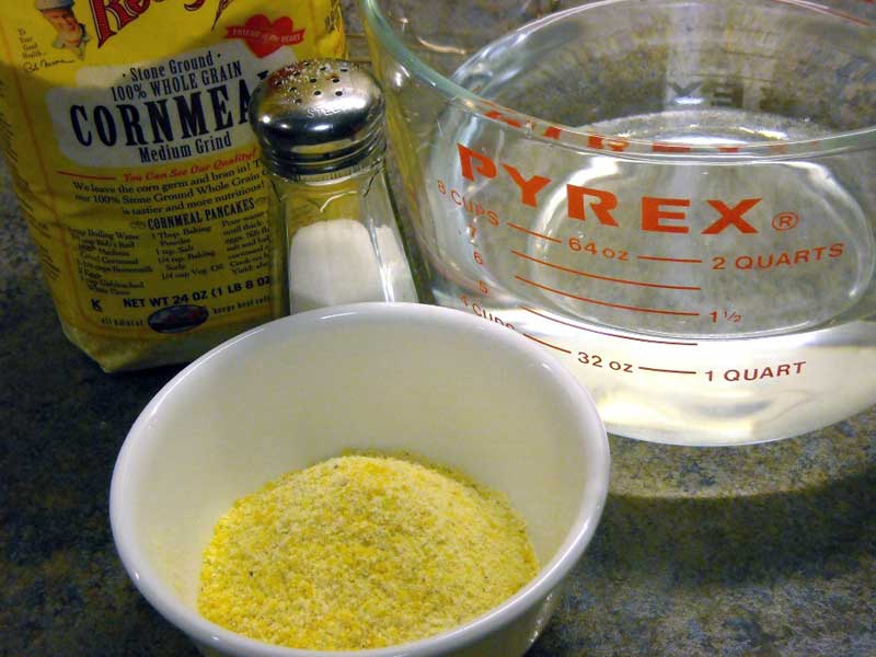Recipes: Then & Now - Cornmeal Mush - by Douglas Carpenter
