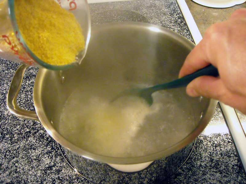 Recipes: Then & Now - Cornmeal Mush - by Douglas Carpenter