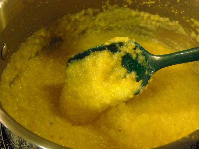 Recipes: Then & Now - Cornmeal Mush - by Douglas Carpenter