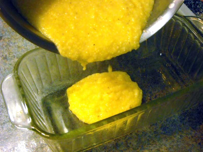 Recipes: Then & Now - Cornmeal Mush - by Douglas Carpenter