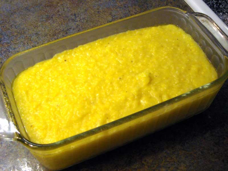 Recipes: Then & Now - Cornmeal Mush - by Douglas Carpenter