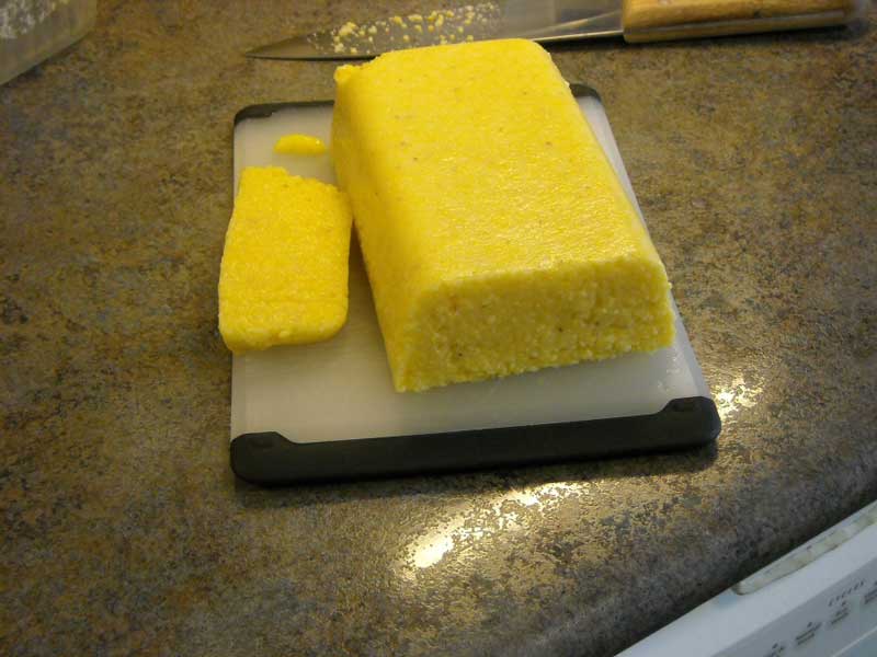 Recipes: Then & Now - Cornmeal Mush - by Douglas Carpenter