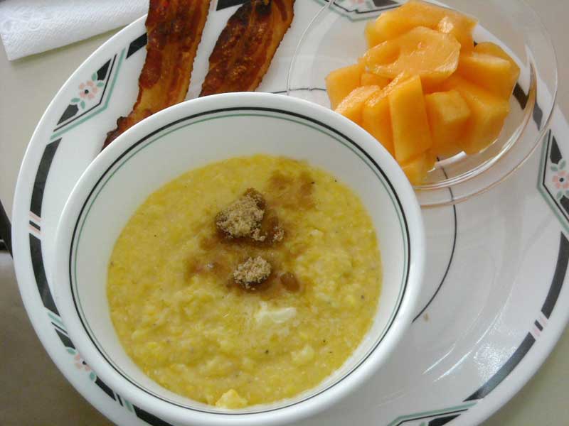 Recipes: Then & Now - Cornmeal Mush - by Douglas Carpenter