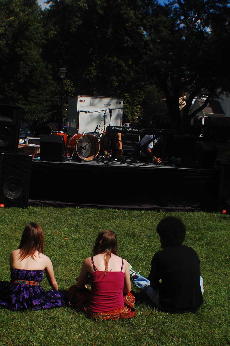 Random Rippling - Knollfest raised $$$ for Broad Ripple Magnet HS