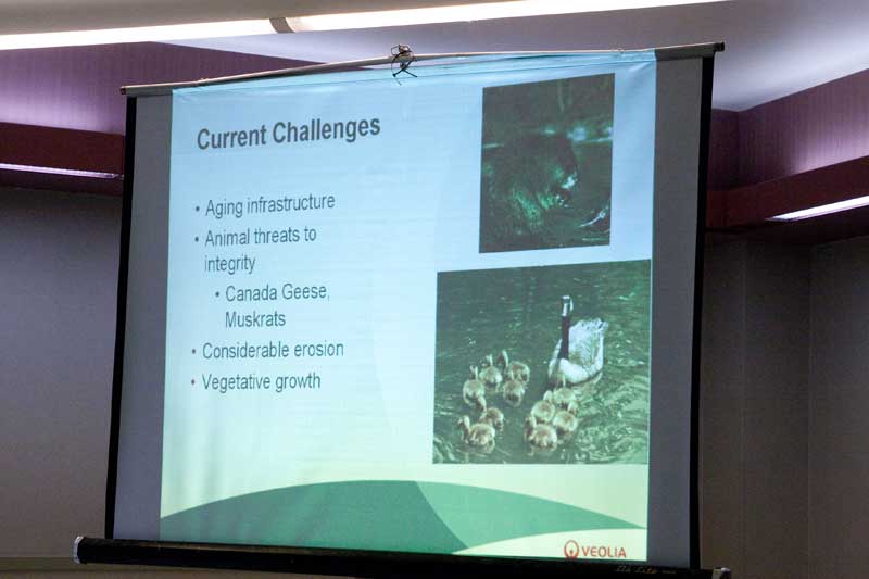 Canal/Dam projects unveiled at park meeting