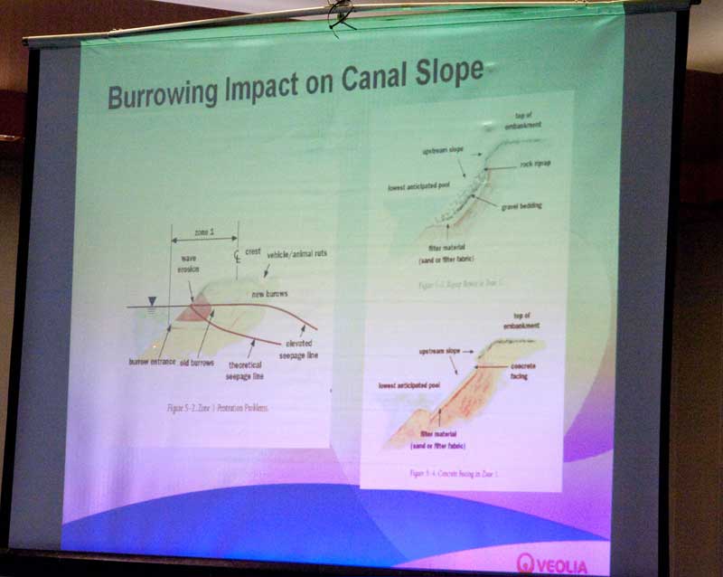 Canal/Dam projects unveiled at park meeting
