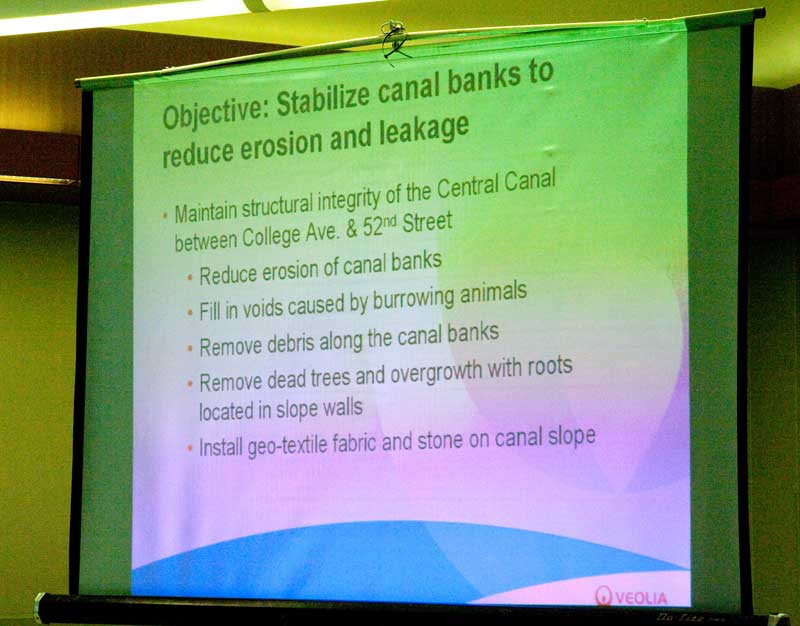 Canal/Dam projects unveiled at park meeting
