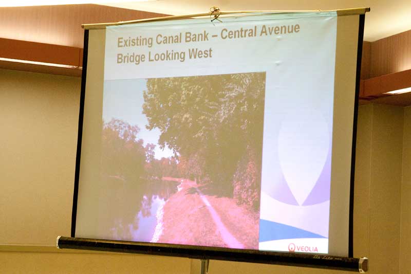 Canal/Dam projects unveiled at park meeting