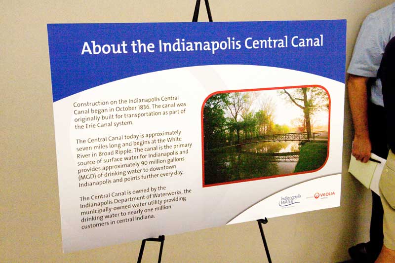Canal/Dam projects unveiled at park meeting