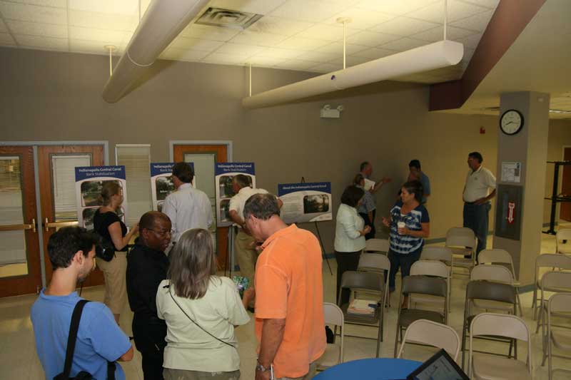Canal/Dam projects unveiled at park meeting