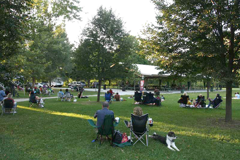 Random Rippling - Jazz in the Park 