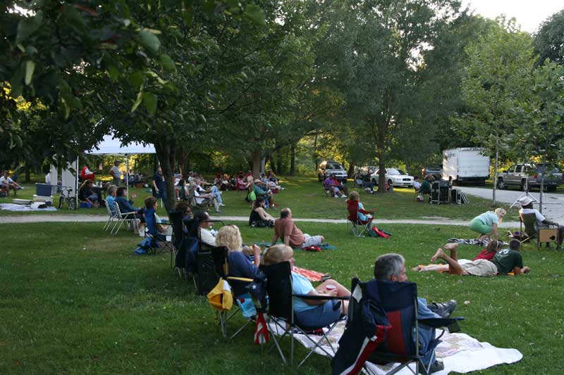 Random Rippling - Jazz in the Park 