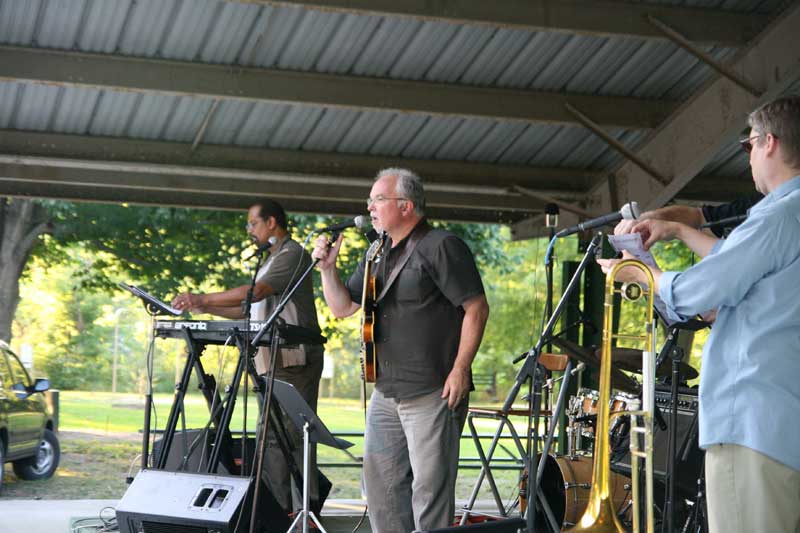 Random Rippling - Jazz in the Park 