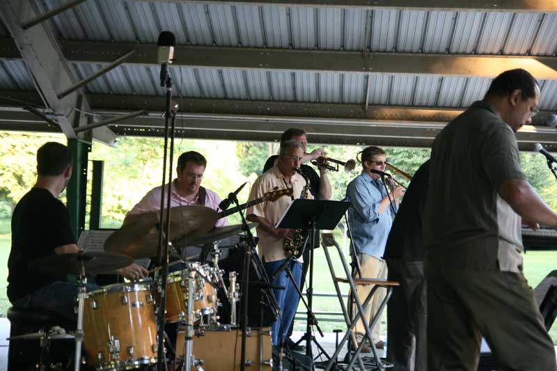 Random Rippling - Jazz in the Park 