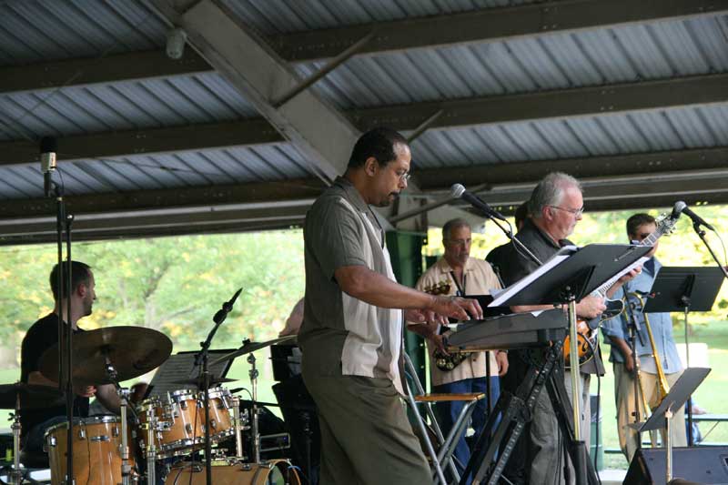 Random Rippling - Jazz in the Park 