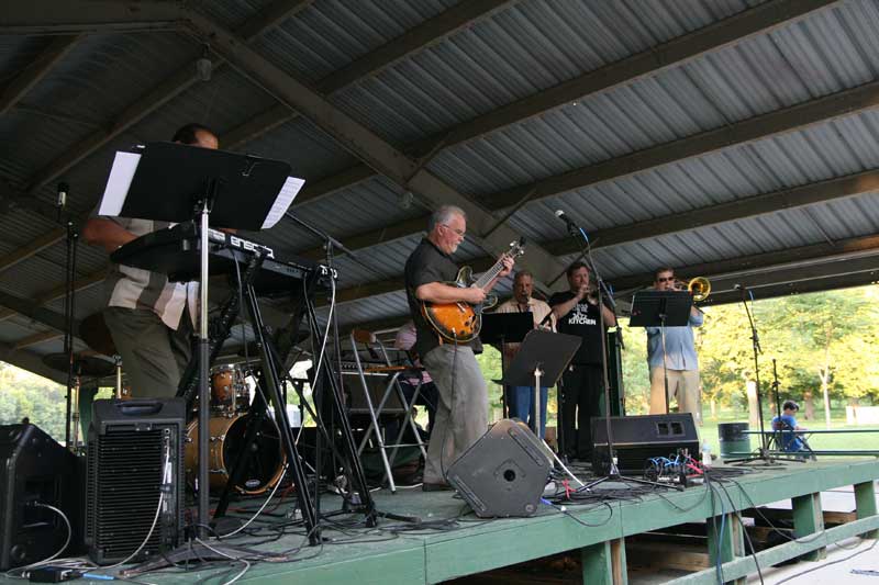 Random Rippling - Jazz in the Park 