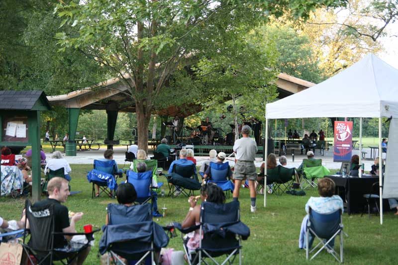 Random Rippling - Jazz in the Park 