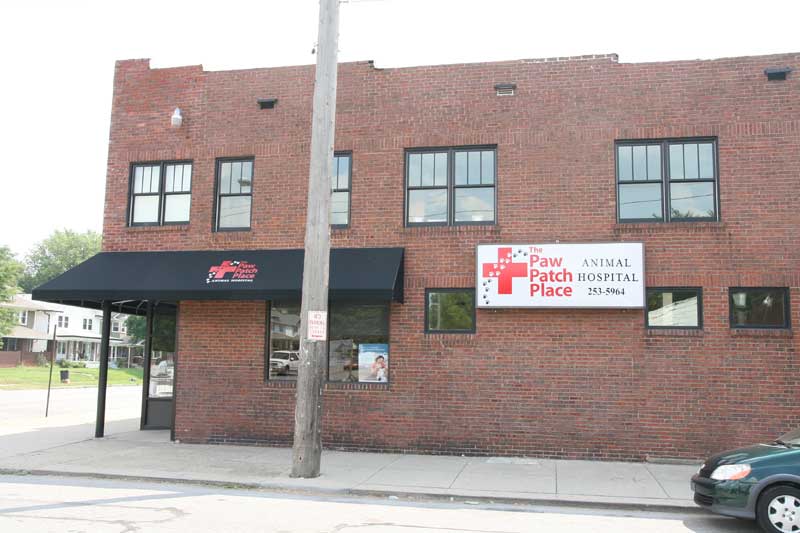 Paw Patch Place in the Uptown Center