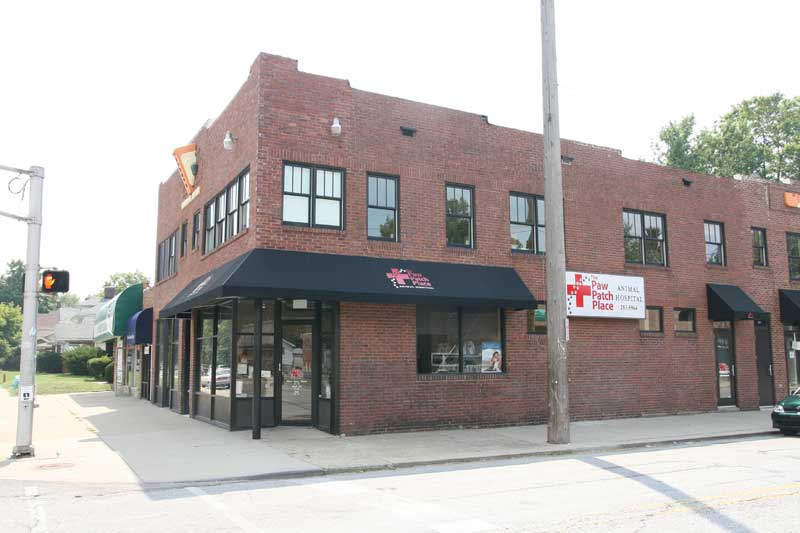 Paw Patch Place in the Uptown Center