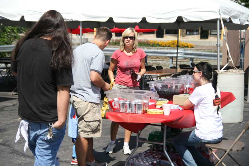 Random Rippling - Gourmet Franks grand opening
