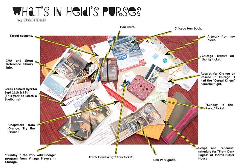 What's in Heidi's Purse?